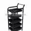 Beiqi 2016 Professional Salon Trolley Rolling Movable Carts Master Stools Pedicure Manicure Tools for Sale