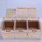China supply custom packing box wholesale gift box wood storage box