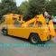 China wrecker tow truck manufacturer, 5 ton DFAC rotator tow trucks on sale in Saudi Arabia