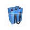 polypropylene foldable recycle customized high quality non woven win bag for 6 bottle