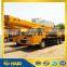 XCMG pickup truck crane with lifting height