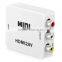 Best price mini hdmi to av converter 1080P