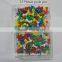 Wholesale Plastic Head Decorative Color Thumb Tack Push Pin