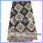New Arrival Beautiful Cotton Heavy African Voile Lace Fabric MSL0352 in White Color