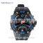 2015 Newest Middleland(M-6015) analog-digital LED display sporty watch