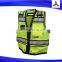 Warehouse Reflective Safety Vest Yellow for Policemen work