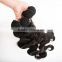 Double drawn 6A 7A remy raw unprocessed human hair extension