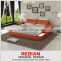 Redian king size round bed on sale