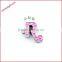 Produce Offer Creative Colored Crown Slider Zinc Alloy Letters Charms