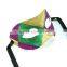 Venice exquisite beauty of the lady princess yellow Half Face Mask dance parties