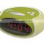 Cheap Item Oval Shape AM FM PLL Alarm Clock Radio
