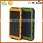 10000mah solar sun charger mobile of the most popular in Africa