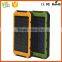 Fashionable portable power bank pocket solar charger