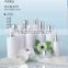 Skin care use cosmetic packaging plastic bottle shampoo bottle