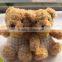 5 ft teddy bear custom plush toy/plush brown bear toy/soft plush brown bear toy