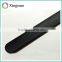 Blank Black sIlicone wristband with sheet steel