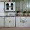 kitchen cupboard white color 6 doors kitchen unit pvc coated