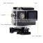 Hot Sale A7 Camera HD 720P Sport DV Action Camera 1." LCD 90 Degree Wide Angle Lens 30M Waterproof Min 2