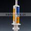 long size plastic veterinary feeding syringe with CE cerficate