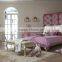 Modern Design Light Pink And Ivory Kids Bedroom Furniture Set Children Bed for Girls
