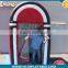 Customized promotional inflatable money cash booth for advertisment
