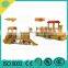 MBL02-U3 wooden series outdoor playground equipment kid's playground