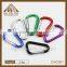 Custom D shaped Aluminum Karabiners Hook