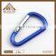 Custom D shaped Aluminum Karabiners Hook
