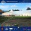 Low MOQ 850g/sqm PVC coated fabric roof cover indiana tent / jumbo exhibition kd garden party tent pavilion canopy from china