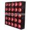 5x5 30w rgb 3in1 led matrix blinder back lighting stage light