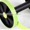 AB ROLLER EXERCIES WHEEL/DOUBLE AB WHEEL/FITNESS EQUIPMENT