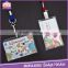 Hot products customeized pvc id card badge holder for trade show