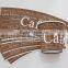 Coffee drink paper cup fan coated PE