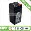 4v4ah High quality rechargeable AGM solar battery