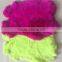 Fctory price rex rabbit fur plate supplier in China