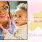 BPA Free Silicone Necklace Baby Teething Silicone Rubber Necklace