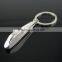 3D Alloy Bullet Train Keychain