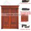 Antique main door wood carving design from Guangzhou factory