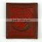 Cool car printed high quality leather patch label for clothing
