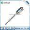 Melt temperature pressure sensor for plastic extruder machine
