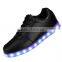 Fashion Men Women 7 Color LED Luminous Sneaker Light Up Lace Unisex Casual Sportswear Led Shoes