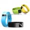 Wristband Smart Bracelet Bluetooth 4.0 Fitness Activity Tracker Pulsera heart rate wireless sport band upgrade TW64