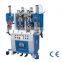 Shoe machine QF - 418 Two cold & hot Counter Moulding machine Productivity shoe Making Machine