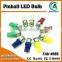 6V super bright 555 44 47 pinball 5050 5 SMD LED lamps for pinball machine