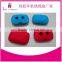 Portable Earbud Earphone Pouch Durable silicone Headphone Bag Protective Carrying Case