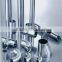 Sanitary 304 316L Stainless Steel Fittings Concentric/Eccentric Reducer
