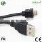 Customized OEM usb to mini din cable