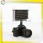 Newest unique CRI95 film shooting equipment 25W battery powered video shooting led light with hot shoe ball mount