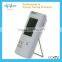 Professional wireless thermo clock weather station with large LCD screen record Wind&Rainwind Rain &Temperature &Humidity