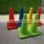 Road Safety Used Traffic Cone Flexible PVC traffic cone